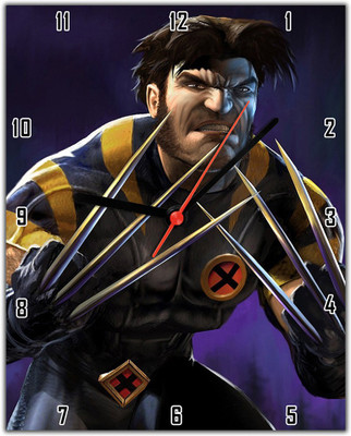 40% OFF on Lovely Collection X-Men Legends Analog Wall Clock Multicolor