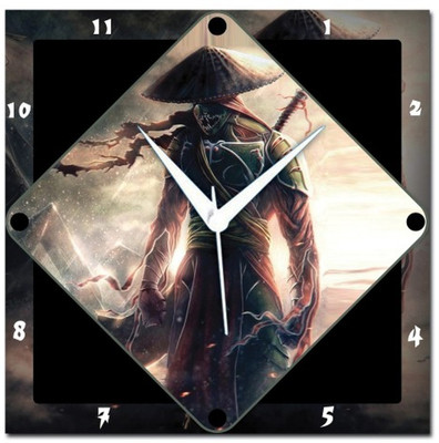 72% OFF on Amore Ghost Warrior 107549 Analog Wall Clock Multicolor 72% OFF on Amore Ghost Warrior 107549 Analog Wall Clock Multicolor