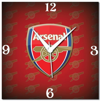 70% OFF on WebPlaza Rsenal Logo Analog Wall Clock Red 70% OFF on WebPlaza Rsenal Logo Analog Wall Clock Red