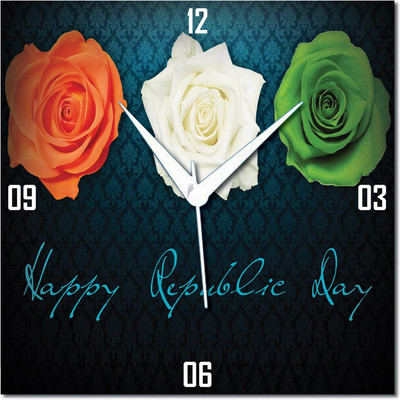70% OFF on WebPlaza Colorful Roses Republic Day Analog Wall Clock Multicolor 70% OFF on WebPlaza Colorful Roses Republic Day Analog Wall Clock Multicolor