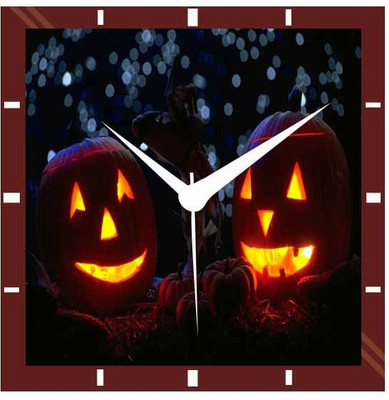 50% OFF on Moneysaver Jack O Lanterns Analog Wall Clock Multicolor 50% OFF on Moneysaver Jack O Lanterns Analog Wall Clock Multicolor