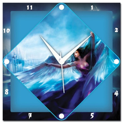 72% OFF on Amore Angel 107400 Analog Wall Clock Multicolor 72% OFF on Amore Angel 107400 Analog Wall Clock Multicolor