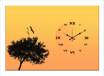 40% OFF on Design O Vista Single Panel - DV1-L-R4249 Analog Wall Clock Multicolor 40% OFF on Design O Vista Single Panel - DV1-L-R4249 Analog Wall Clock Multicolor