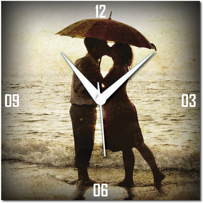 70% OFF on WebPlaza beautiful 168 Analog Wall Clock Multicolor