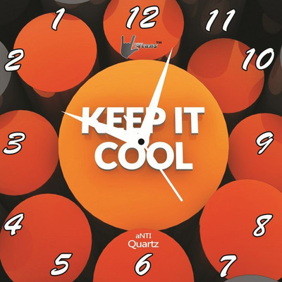 55% OFF on Lycans aNTI 0110 Analog Wall Clock Red