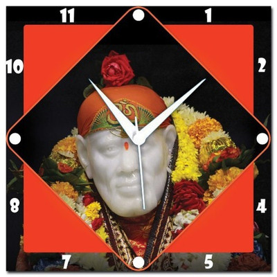 70% OFF on WebPlaza Sai Baba Analog Wall Clock Multicolor 70% OFF on WebPlaza Sai Baba Analog Wall Clock Multicolor