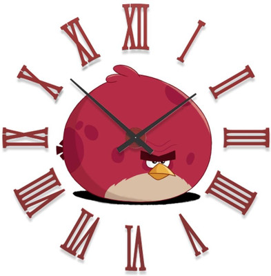 23% OFF on Ellicon B61 Angry Bird Cartoon Analog Wall Clock White 23% OFF on Ellicon B61 Angry Bird Cartoon Analog Wall Clock White