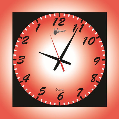 55% OFF on Lycans aNTI 0150 Analog Wall Clock Red, White 55% OFF on Lycans aNTI 0150 Analog Wall Clock Red, White