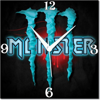 70% OFF on WebPlaza Monster Energy Analog Wall Clock Blue 70% OFF on WebPlaza Monster Energy Analog Wall Clock Blue