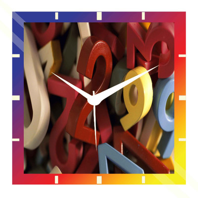 50% OFF on Moneysaver Numbers Analog Wall Clock Multicolour 50% OFF on Moneysaver Numbers Analog Wall Clock Multicolour
