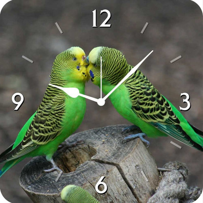 FurnishFantasy Love Analog Wall Clock Multicolor FurnishFantasy Love Analog Wall Clock Multicolor