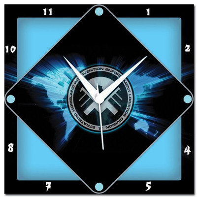 72% OFF on Amore Shield Analog Wall Clock Multicolor 72% OFF on Amore Shield Analog Wall Clock Multicolor