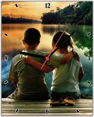 40% OFF on Lovely Collection Friends Forever Analog Wall Clock Multicolor 40% OFF on Lovely Collection Friends Forever Analog Wall Clock Multicolor