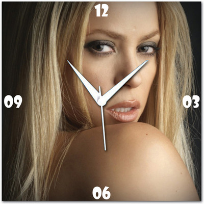72% OFF on Amore Shakira 113419 Analog Wall Clock Multicolor 72% OFF on Amore Shakira 113419 Analog Wall Clock Multicolor