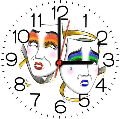 28% OFF on Ellicon 205comedy_tragedy_of_the_prince_by_thehopelesslybroken Analog Wall Clock White 28% OFF on Ellicon 205comedy_tragedy_of_the_prince_by_thehopelesslybroken Analog Wall Clock White