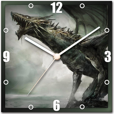 41% OFF on StyBuzz Ancient Dragon Analog Wall Clock Multicolor 41% OFF on StyBuzz Ancient Dragon Analog Wall Clock Multicolor