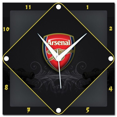 72% OFF on Amore Arsenal 107413 Analog Wall Clock Grey 72% OFF on Amore Arsenal 107413 Analog Wall Clock Grey