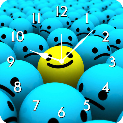 50% OFF on FurnishFantasy Smiley Analog Wall Clock Multicolor 50% OFF on FurnishFantasy Smiley Analog Wall Clock Multicolor