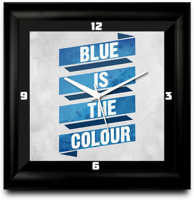 73% OFF on ShopMantra Chelsea Football Club Quote Square Analog Wall Clock Black 73% OFF on ShopMantra Chelsea Football Club Quote Square Analog Wall Clock Black