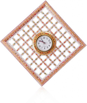 22% OFF on Rajwada Arts Marble Carved Beautiful Analog Wall Clock Multicolor 22% OFF on Rajwada Arts Marble Carved Beautiful Analog Wall Clock Multicolor
