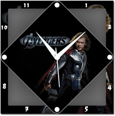 72% OFF on Amore Thor Avengers Analog Wall Clock Multicolor 72% OFF on Amore Thor Avengers Analog Wall Clock Multicolor