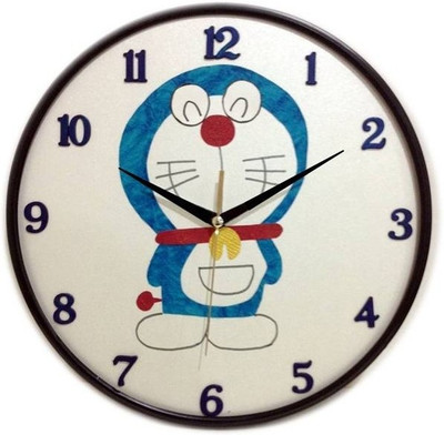 25% OFF on Purple Circle Doraemon Analog Wall Clock Black 25% OFF on Purple Circle Doraemon Analog Wall Clock Black