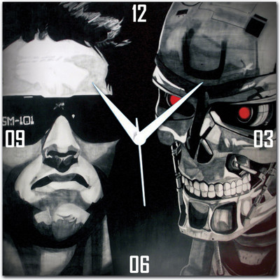 72% OFF on Amore Terminator 1 Analog Wall Clock Multicolor 72% OFF on Amore Terminator 1 Analog Wall Clock Multicolor