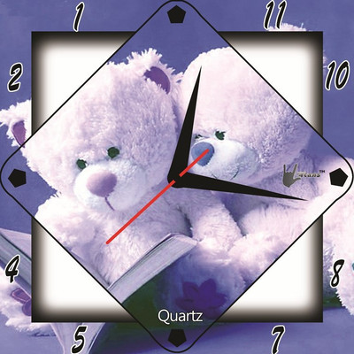 55% OFF on Lycans aNTI 0175 Analog Wall Clock White, Blue 55% OFF on Lycans aNTI 0175 Analog Wall Clock White, Blue