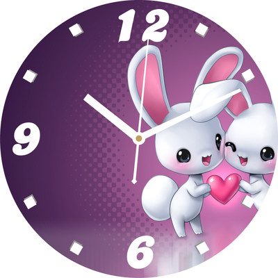 37% OFF on Onatto 25 Cm.Diameter. Analog Wall Clock Multicolor 37% OFF on Onatto 25 Cm.Diameter. Analog Wall Clock Multicolor