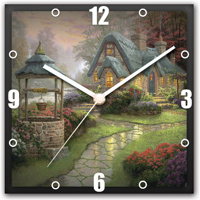 41% OFF on StyBuzz Sweet Home Analog Wall Clock Multi Color 41% OFF on StyBuzz Sweet Home Analog Wall Clock Multi Color