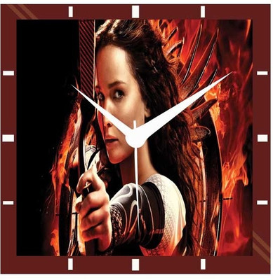 50% OFF on Moneysaver Jennifer Lawrence Analog Wall Clock Multicolour 50% OFF on Moneysaver Jennifer Lawrence Analog Wall Clock Multicolour
