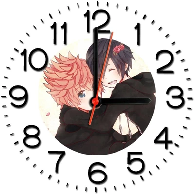 28% OFF on Ellicon 366 Love Couple Analog Wall Clock White 28% OFF on Ellicon 366 Love Couple Analog Wall Clock White