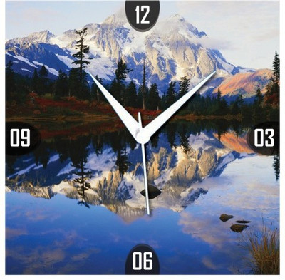 70% OFF on WebPlaza beautiful 486 Analog Wall Clock Multicolor 70% OFF on WebPlaza beautiful 486 Analog Wall Clock Multicolor