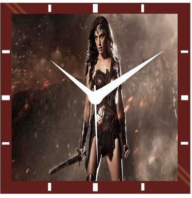 50% OFF on Moneysaver Wonder Won in Batman Analog Wall Clock Multicolour