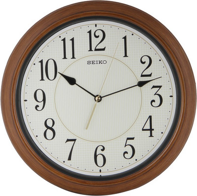 1% OFF on Seiko QXA616B Analog Wall Clock Brown 1% OFF on Seiko QXA616B Analog Wall Clock Brown