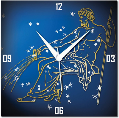 70% OFF on WebPlaza beautiful 106 Analog Wall Clock Multicolor
