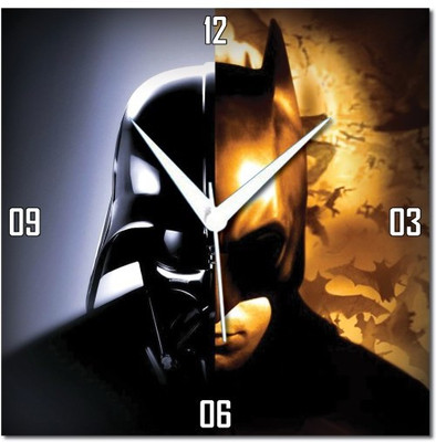 70% OFF on WebPlaza Darth Vader Batman Analog Wall Clock Multicolor 70% OFF on WebPlaza Darth Vader Batman Analog Wall Clock Multicolor