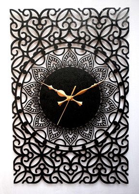 Kwardrobe Antique Royal Analog Wall Clock Black Kwardrobe Antique Royal Analog Wall Clock Black