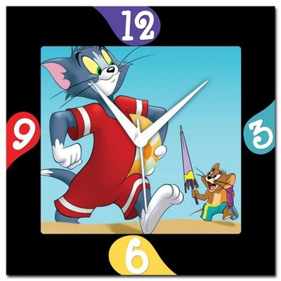 70% OFF on WebPlaza Tom And Jerry Analog Wall Clock Multicolor 70% OFF on WebPlaza Tom And Jerry Analog Wall Clock Multicolor