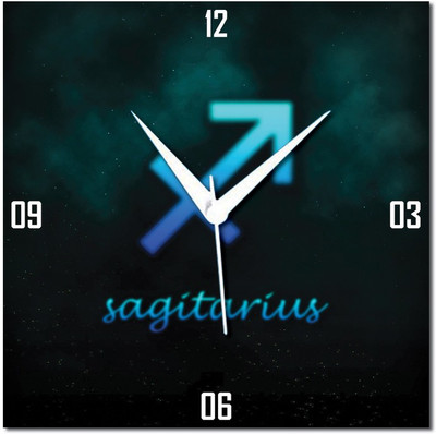 70% OFF on WebPlaza beautiful 361 Analog Wall Clock Multicolor