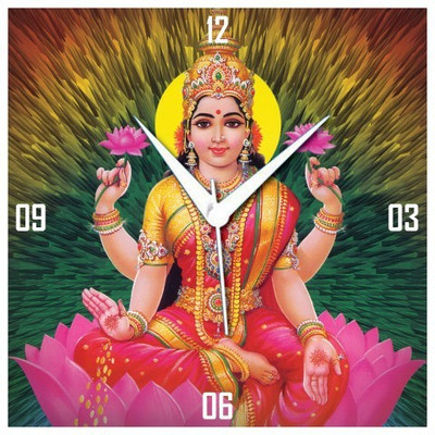 70% OFF on WebPlaza beautiful 487 Analog Wall Clock Multicolor