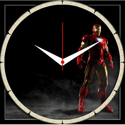62% OFF on Shopmillions Iron Man Suit Analog Wall Clock Multicolor 62% OFF on Shopmillions Iron Man Suit Analog Wall Clock Multicolor