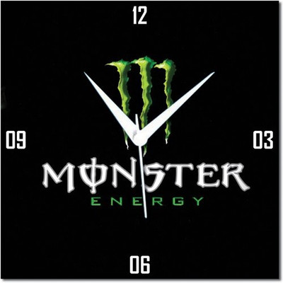70% OFF on WebPlaza Monster Energy Analog Wall Clock Black 70% OFF on WebPlaza Monster Energy Analog Wall Clock Black
