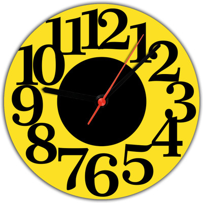 14% OFF on Lovely Collection Designer 1-12 Numbers Analog Wall Clock Multicolour 14% OFF on Lovely Collection Designer 1-12 Numbers Analog Wall Clock Multicolour