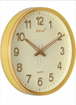 47% OFF on Sonam 607 Analog Wall Clock Gold 47% OFF on Sonam 607 Analog Wall Clock Gold