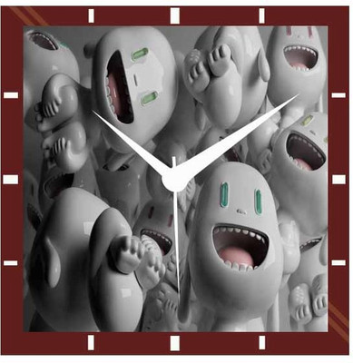 50% OFF on Moneysaver Happy Babies Analog Wall Clock Multicolour