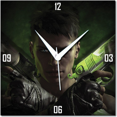 70% OFF on WebPlaza beautiful 27 Analog Wall Clock Multicolor