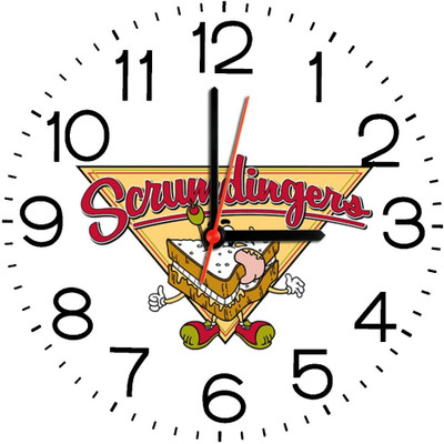 23% OFF on Ellicon B233 Funny Cartoon Analog Wall Clock White 23% OFF on Ellicon B233 Funny Cartoon Analog Wall Clock White