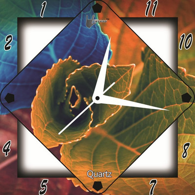 55% OFF on Lycans aNTI 0170 Analog Wall Clock Green, red 55% OFF on Lycans aNTI 0170 Analog Wall Clock Green, red