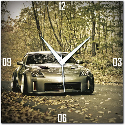 70% OFF on WebPlaza Car Analog Wall Clock Multicolor 70% OFF on WebPlaza Car Analog Wall Clock Multicolor